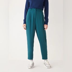 The Amelia Balloon Fit Pant in Deep Teal